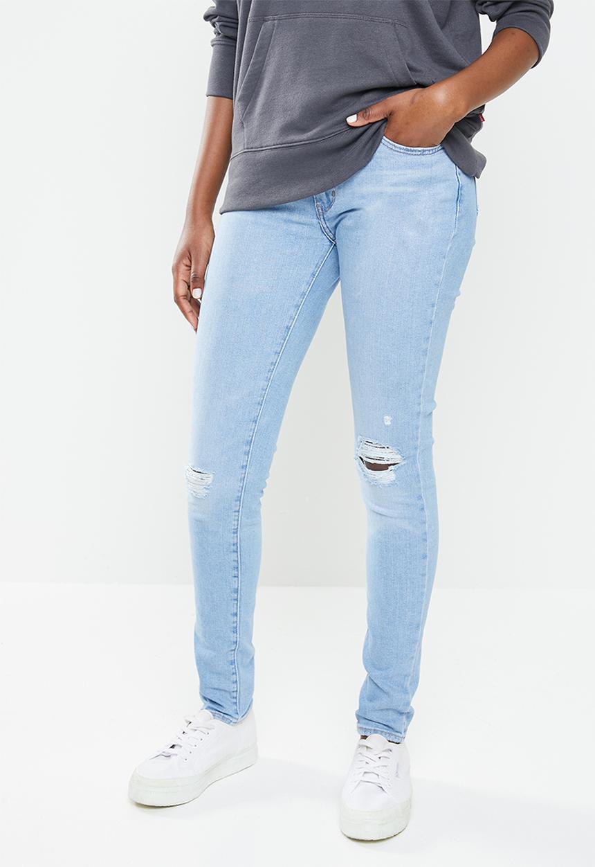 Levi’s® - 711 skinny - soho azure ray