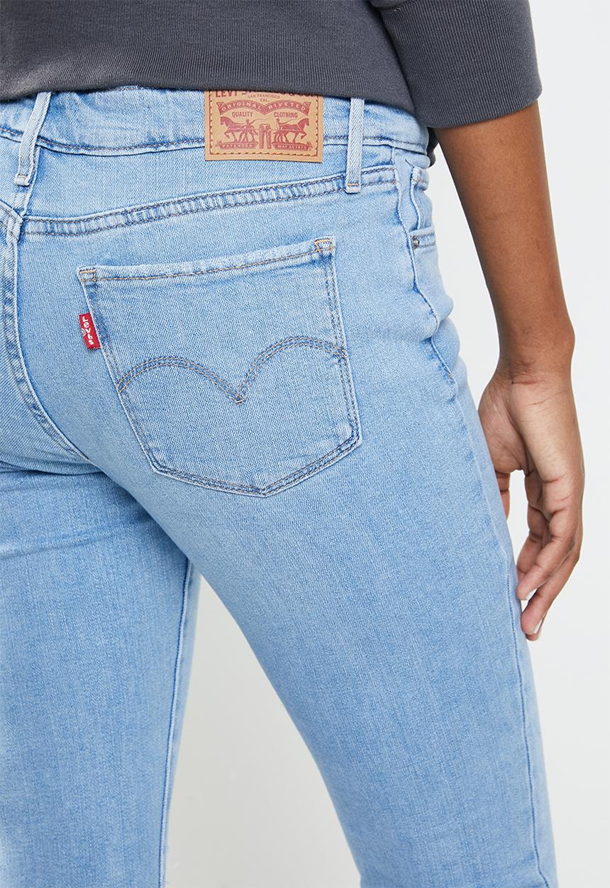 Levi’s® - 711 skinny - soho azure ray