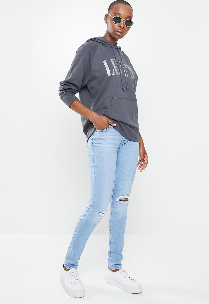 Levi’s® - 711 skinny - soho azure ray