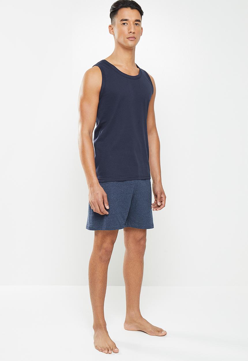 Jockey - 1 Pack jockey classic rib vest - navy