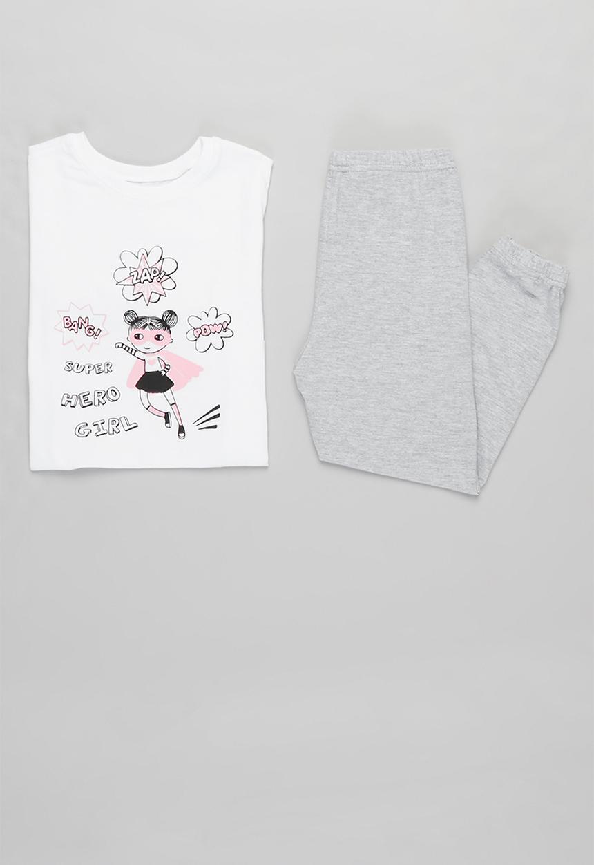 Pop Candy - Younger girls pj set - multi