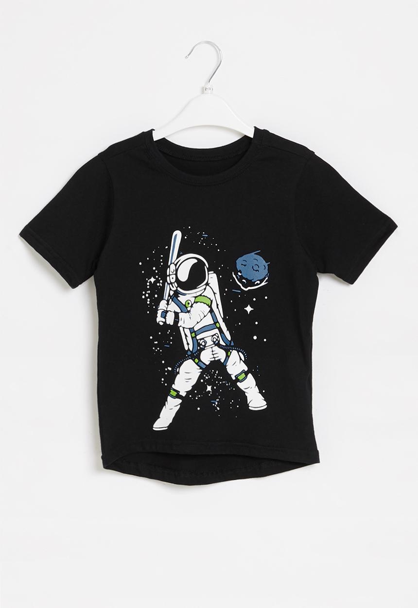 Pop Candy - Younger boys styled tee - black