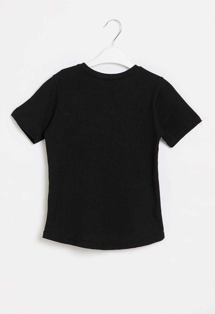 Pop Candy - Younger boys styled tee - black