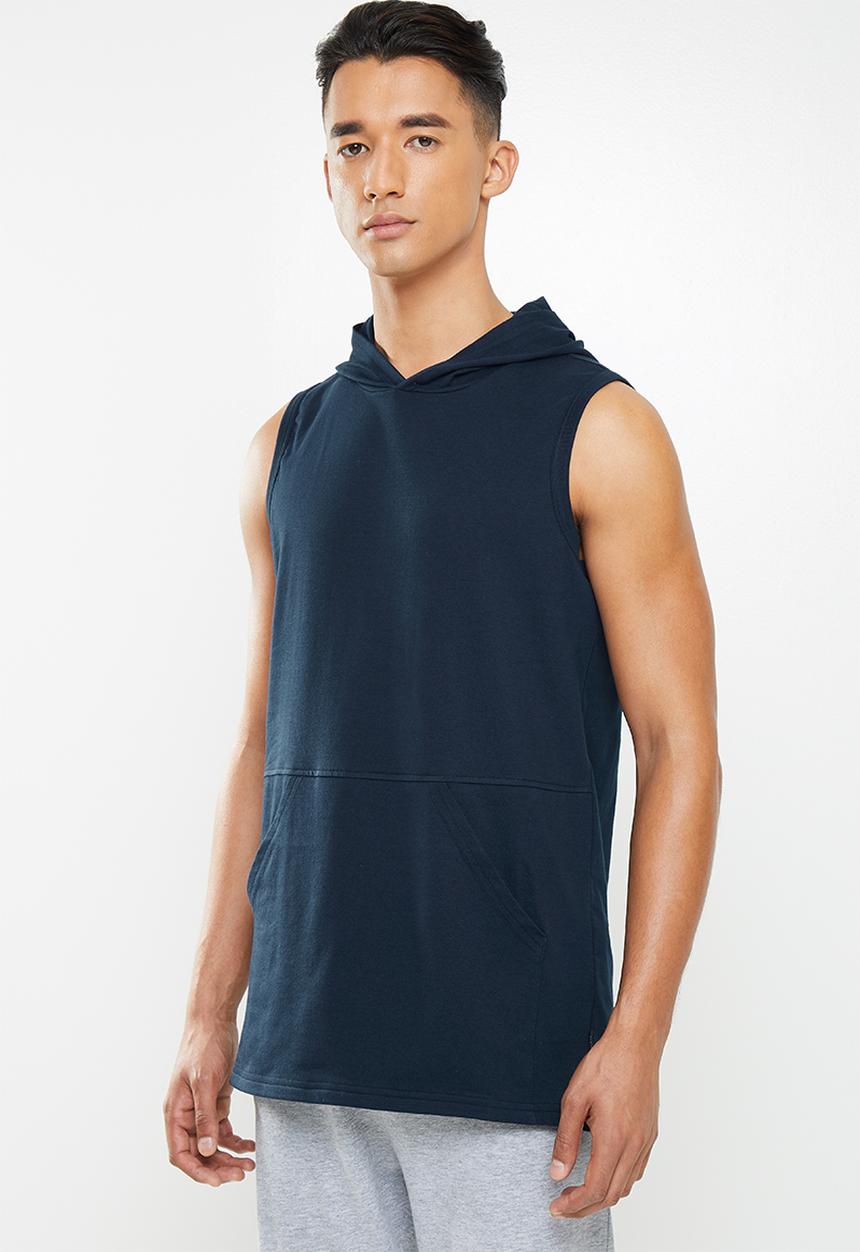 Jockey - Jockey 1 pack plain hoodie - navy