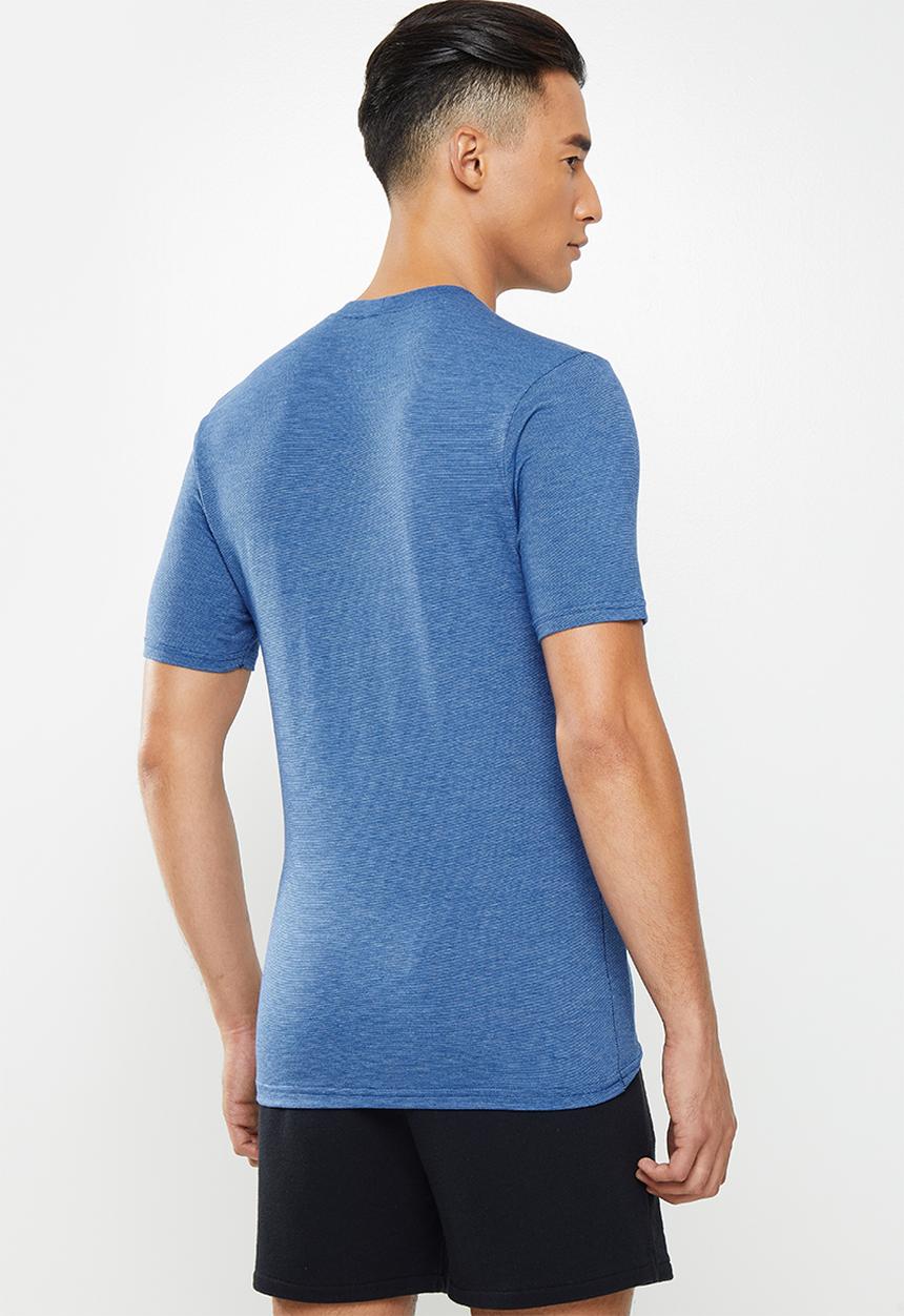Jockey - Thermalux short sleep undershirt - blue