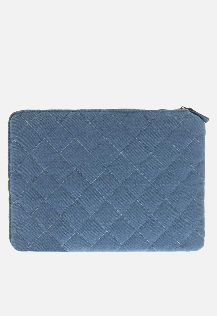 Typo - Oxford 13 inch laptop case dm - dark denim