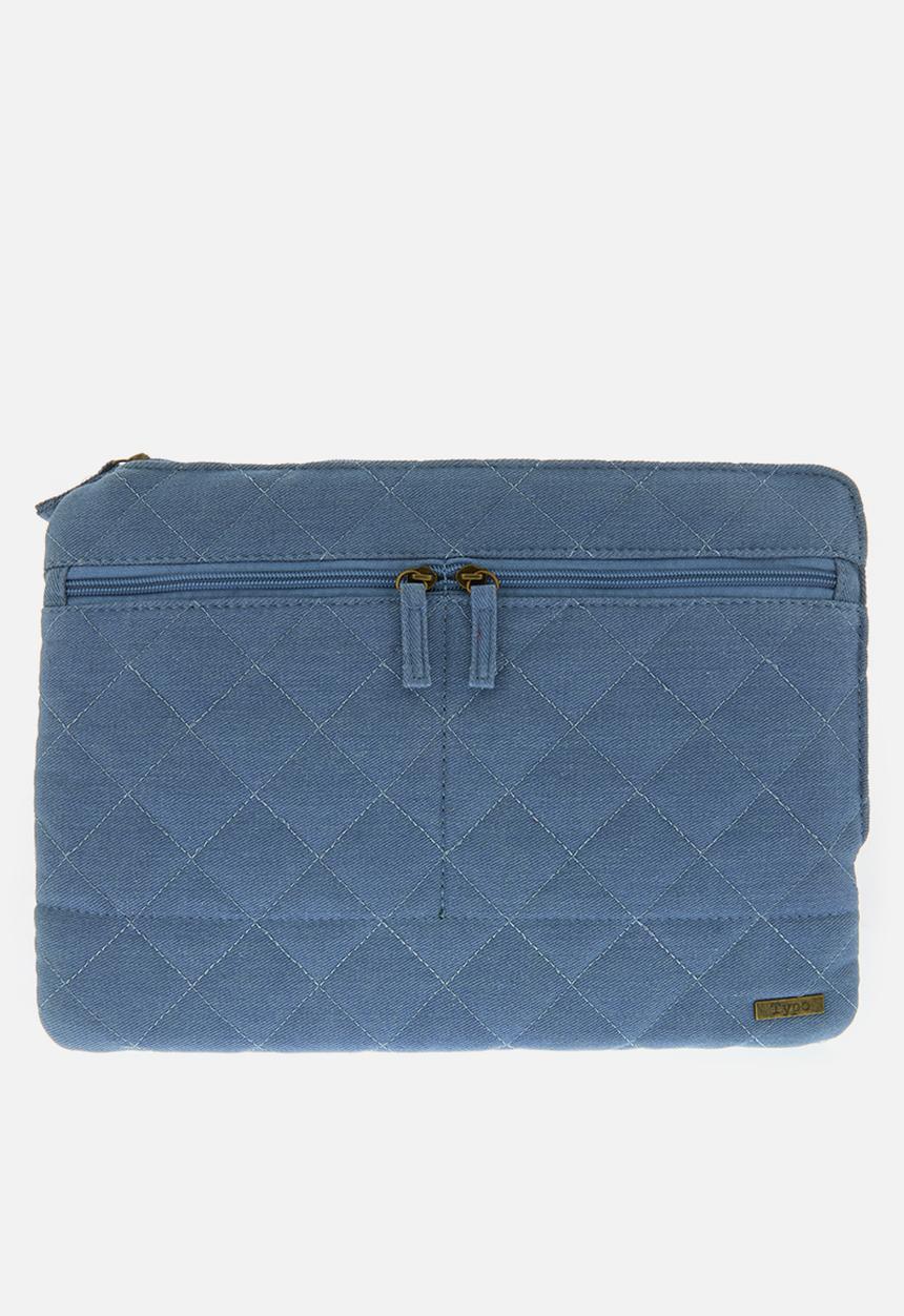 Typo - Oxford 13 inch laptop case dm - dark denim
