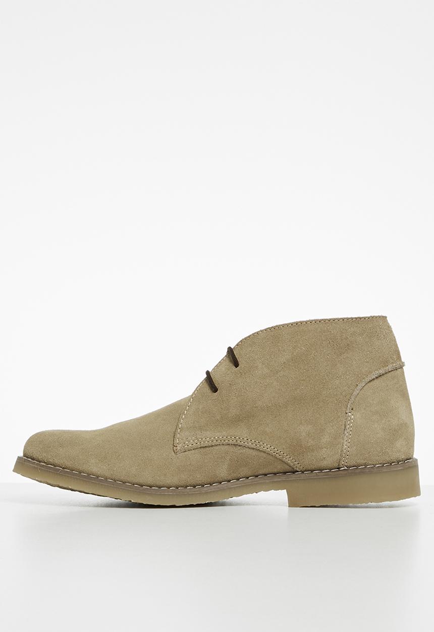 Superbalist - Stanley suede desert boot - beige 