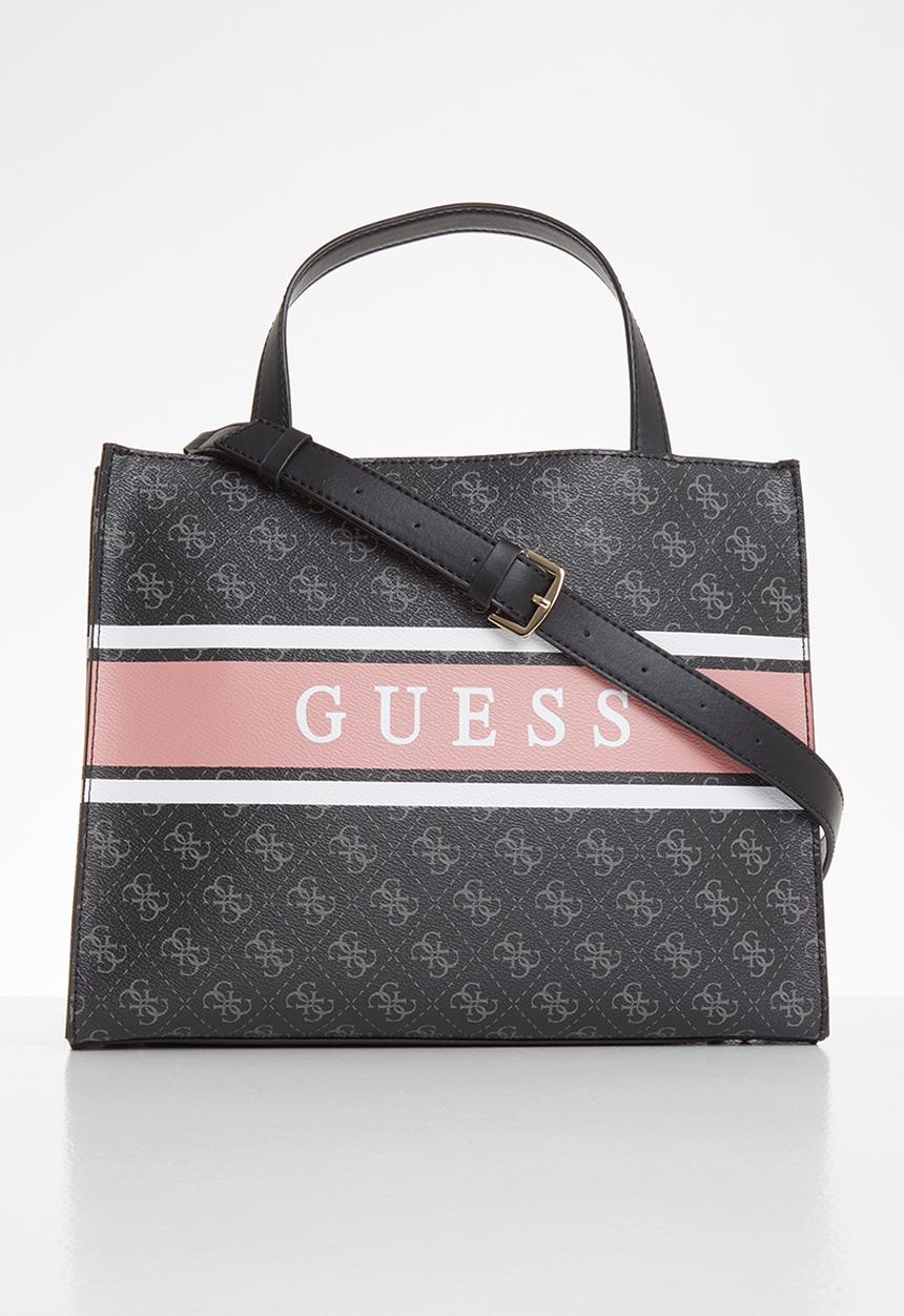 GUESS - Monique small tote - charcoal 