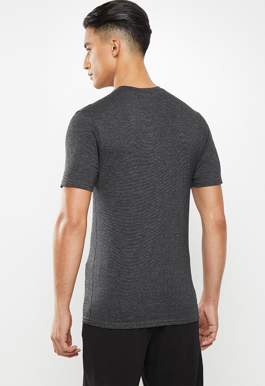 Jockey - Thermalux short sleep undershirt - grey