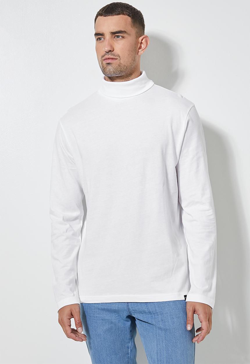 Superbalist - 3-pack Milan long sleeve neck tee - multi