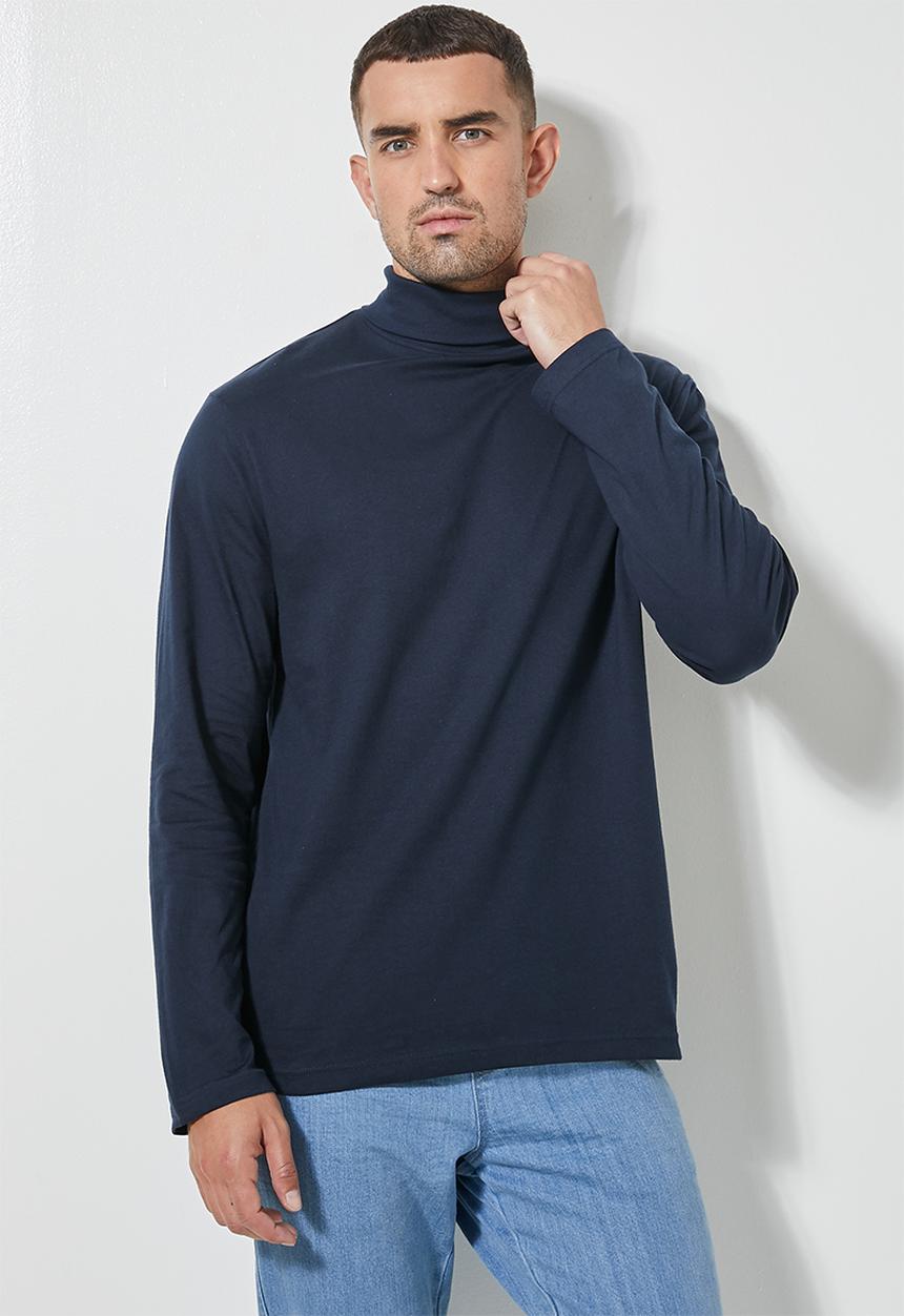 Superbalist - 3-pack Milan long sleeve neck tee - multi