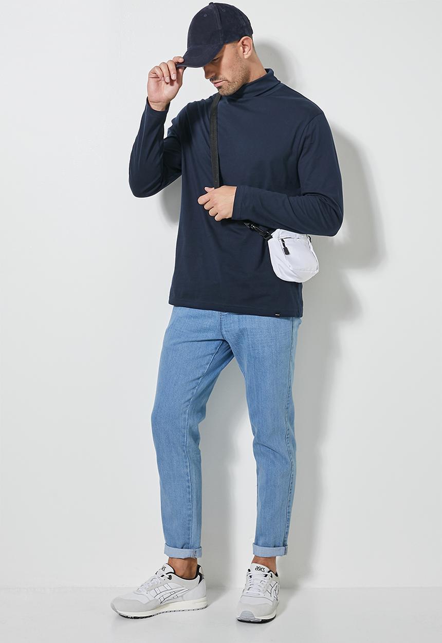 Superbalist - 3-pack Milan long sleeve neck tee - multi