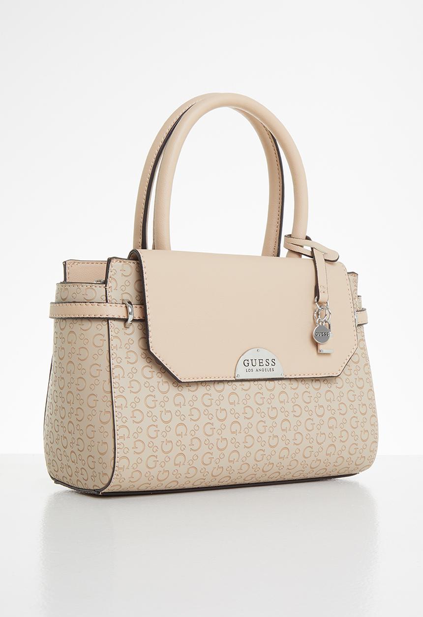 GUESS - Scheana satchel - beige 