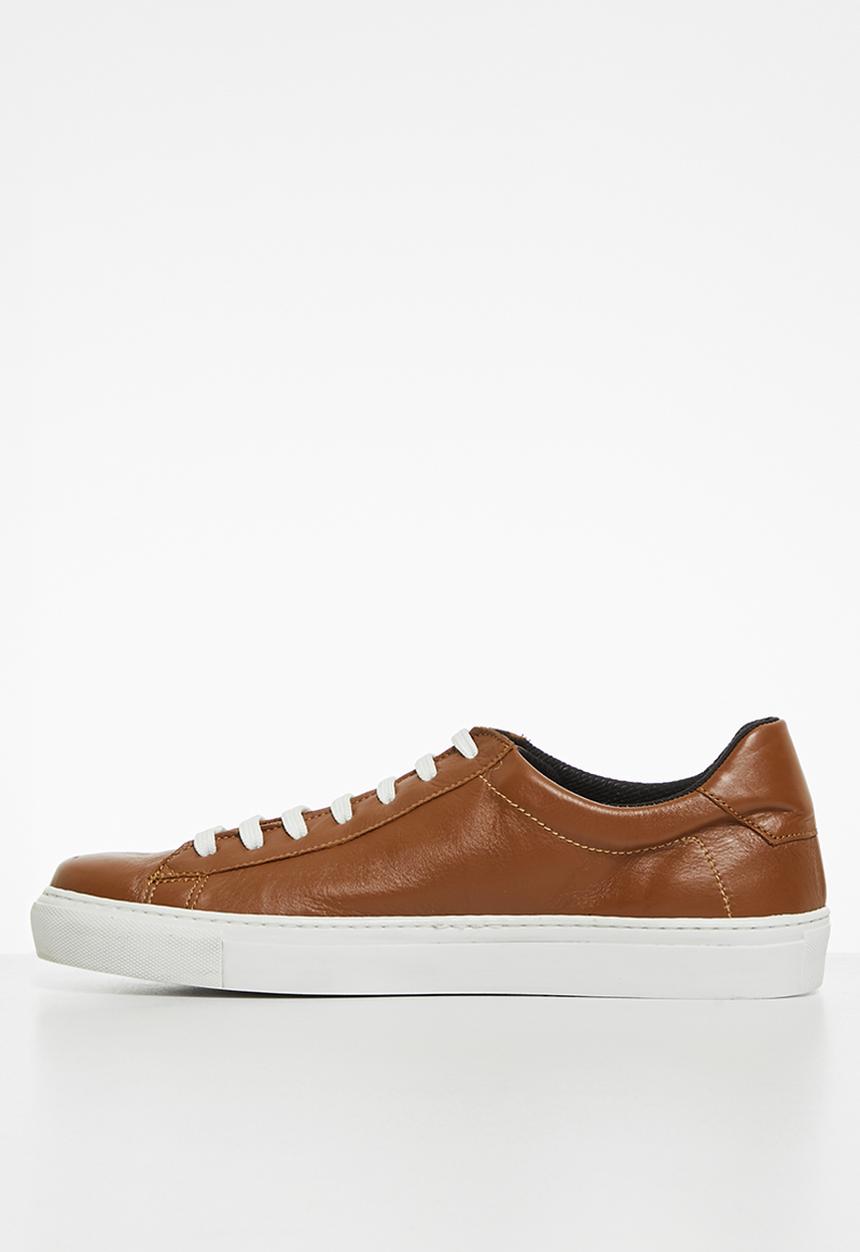Superbalist - Jurgen leather sneaker - tan
