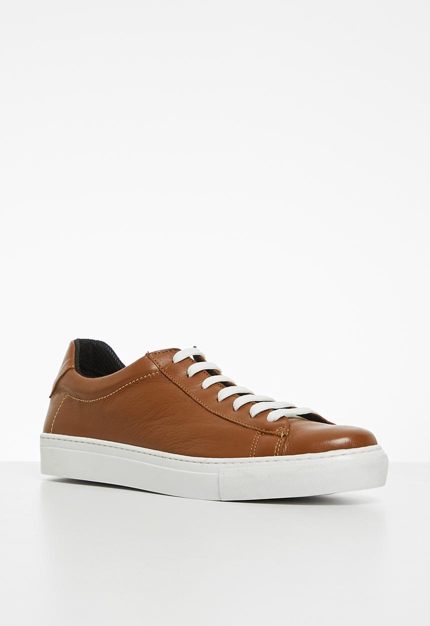 Superbalist - Jurgen leather sneaker - tan