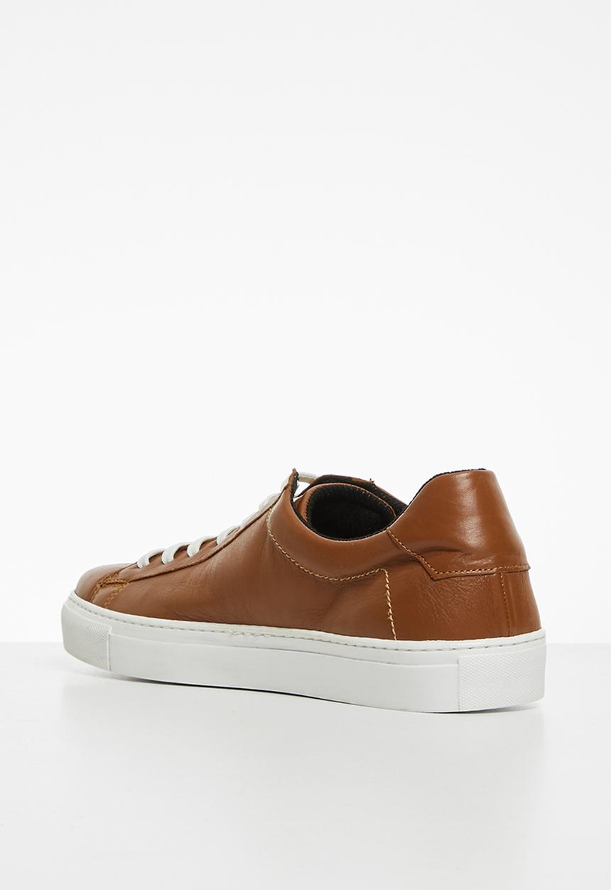 Superbalist - Jurgen leather sneaker - tan