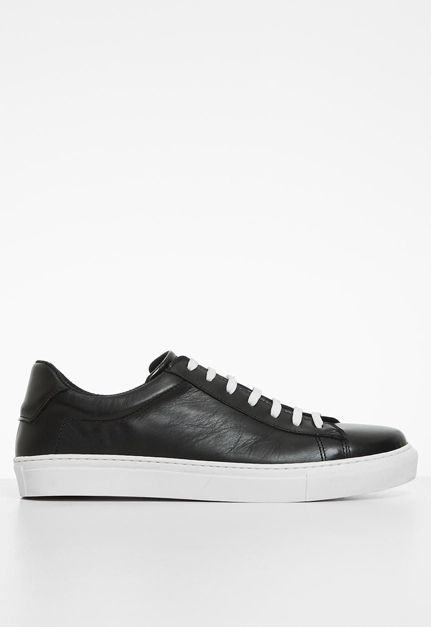 Superbalist - Jurgen leather sneaker - black