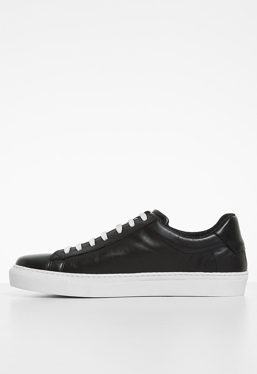 Superbalist - Jurgen leather sneaker - black
