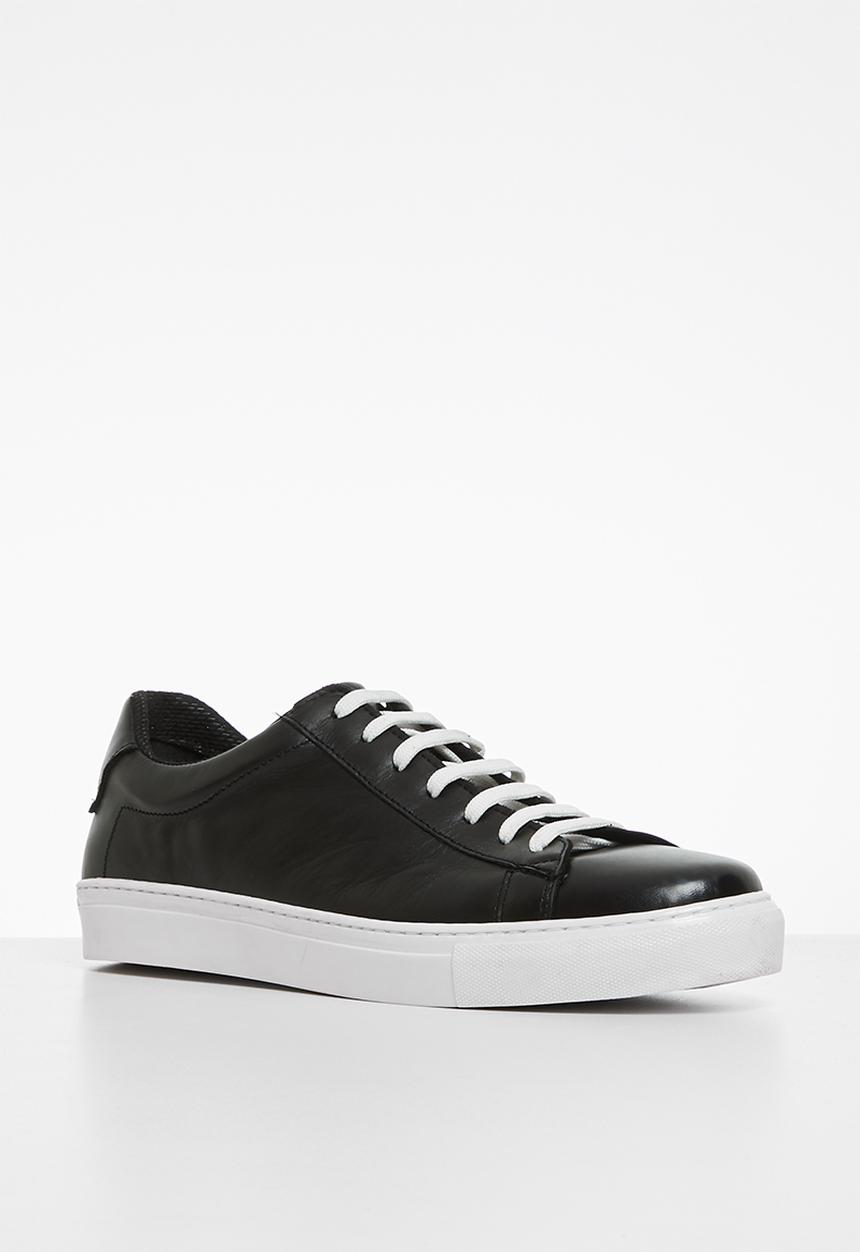 Superbalist - Jurgen leather sneaker - black