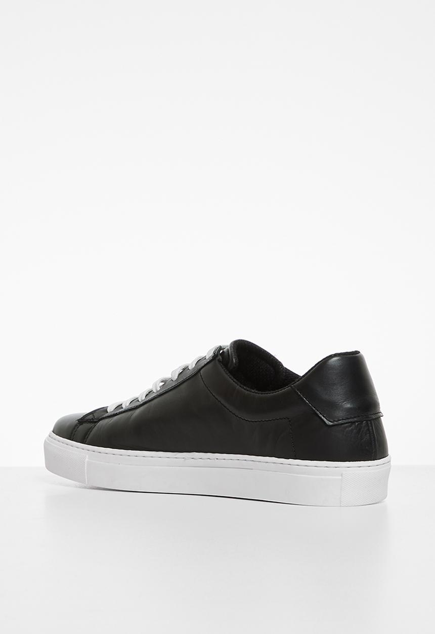 Superbalist - Jurgen leather sneaker - black
