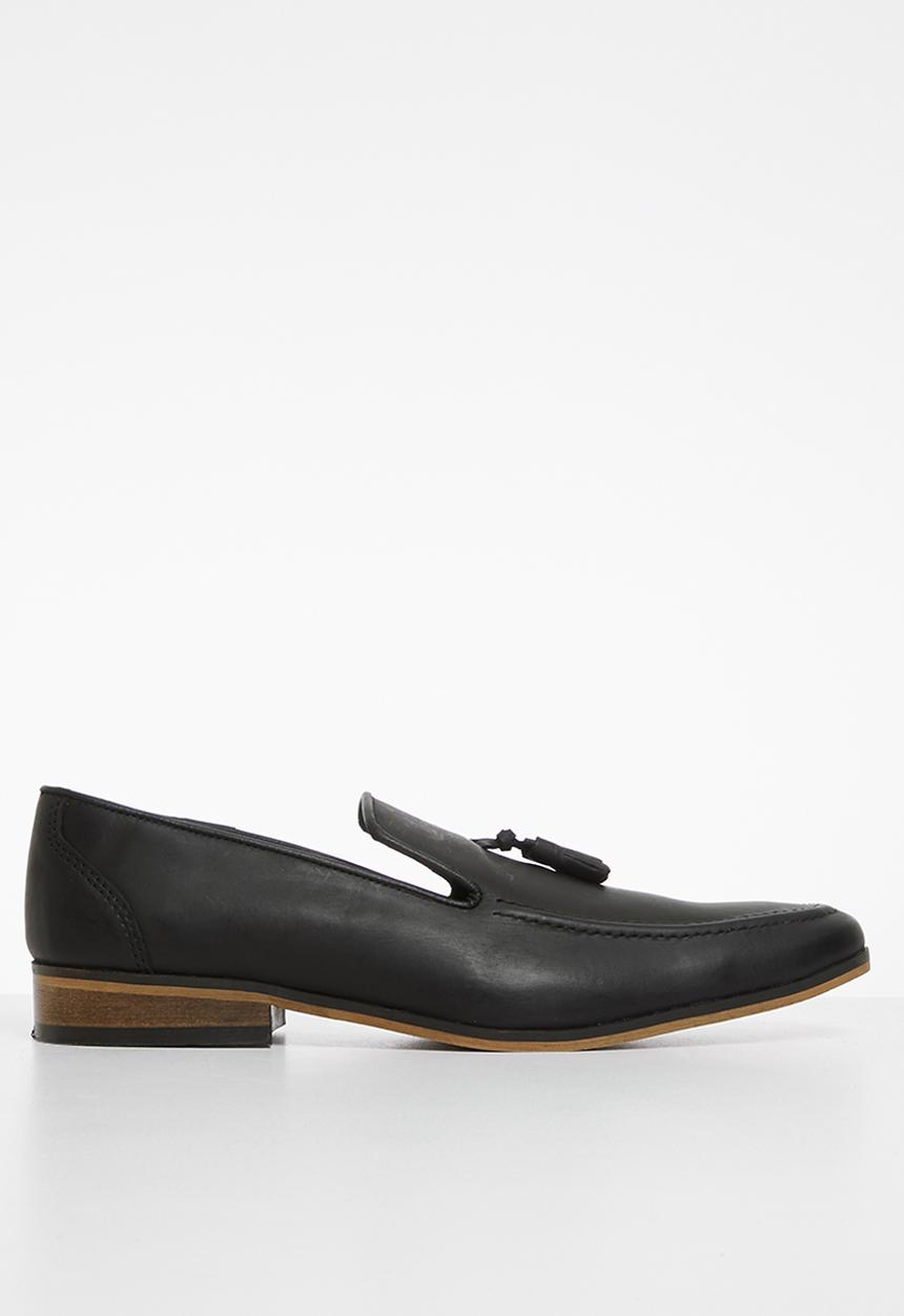 Superbalist - Dana leather loafer - black