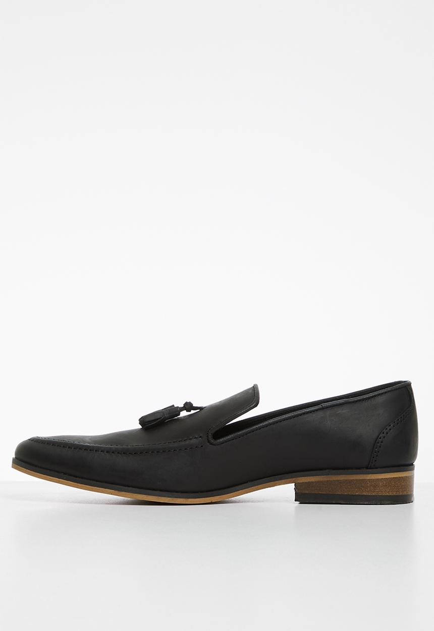 Superbalist - Dana leather loafer - black
