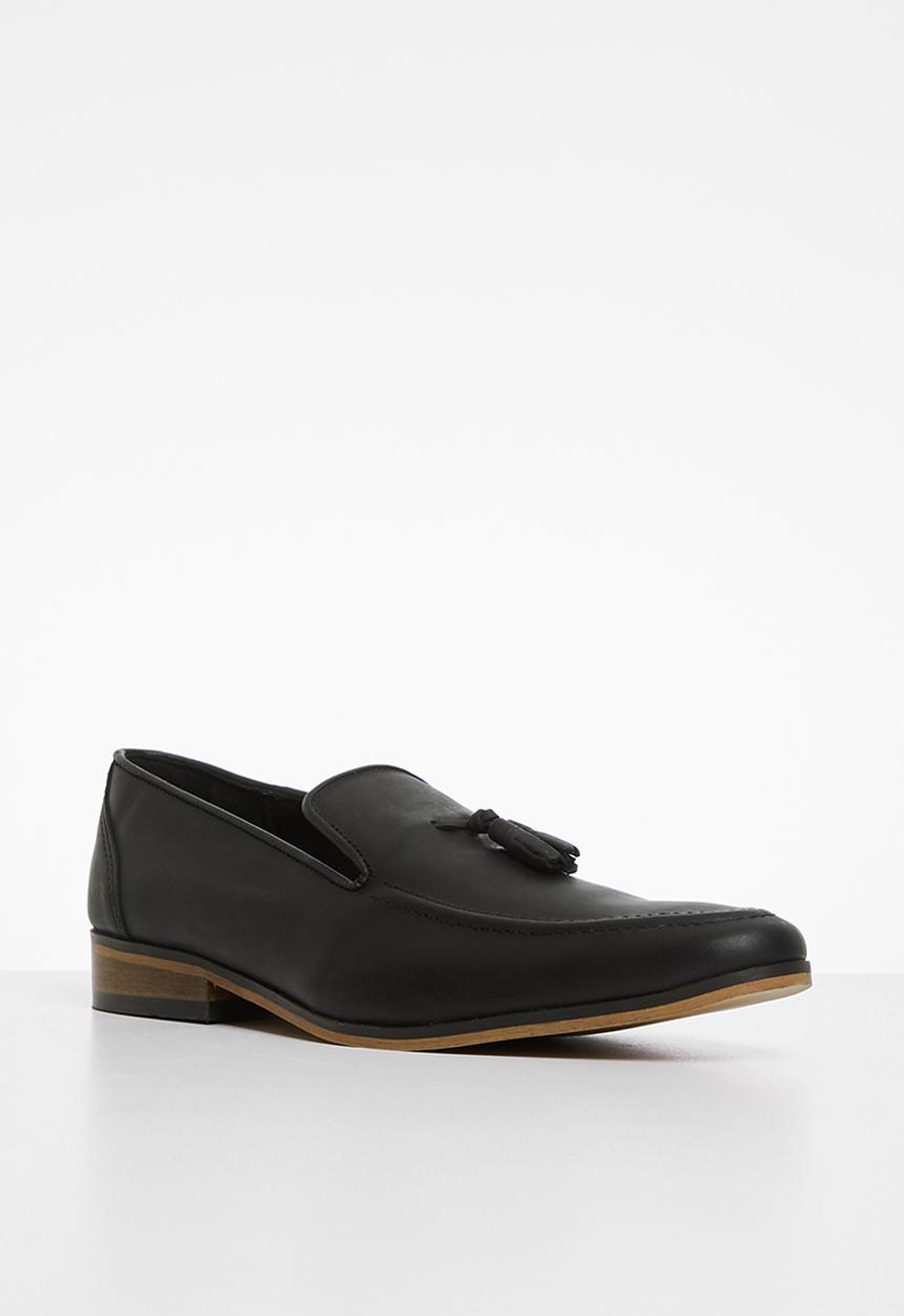 Superbalist - Dana leather loafer - black