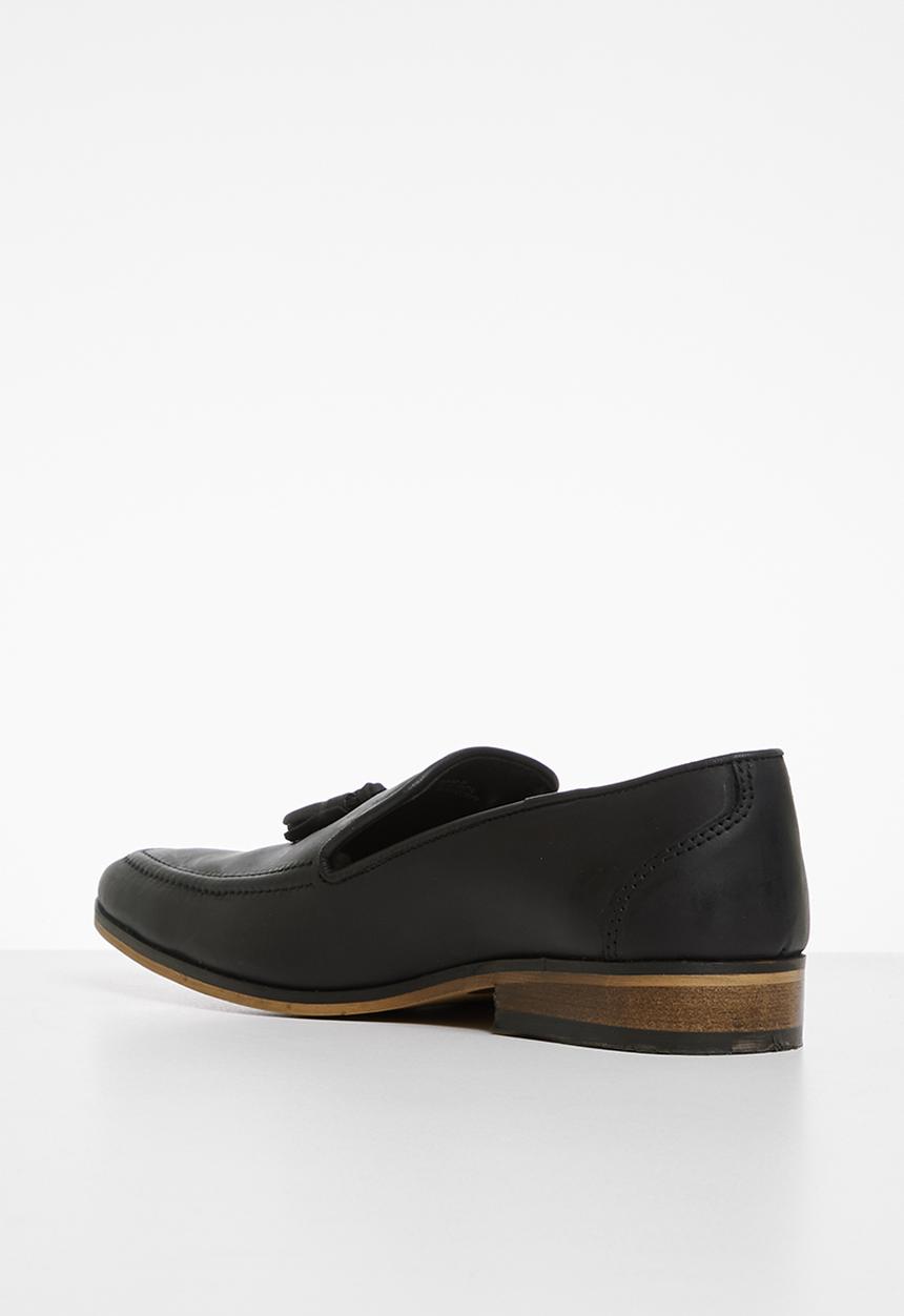 Superbalist - Dana leather loafer - black