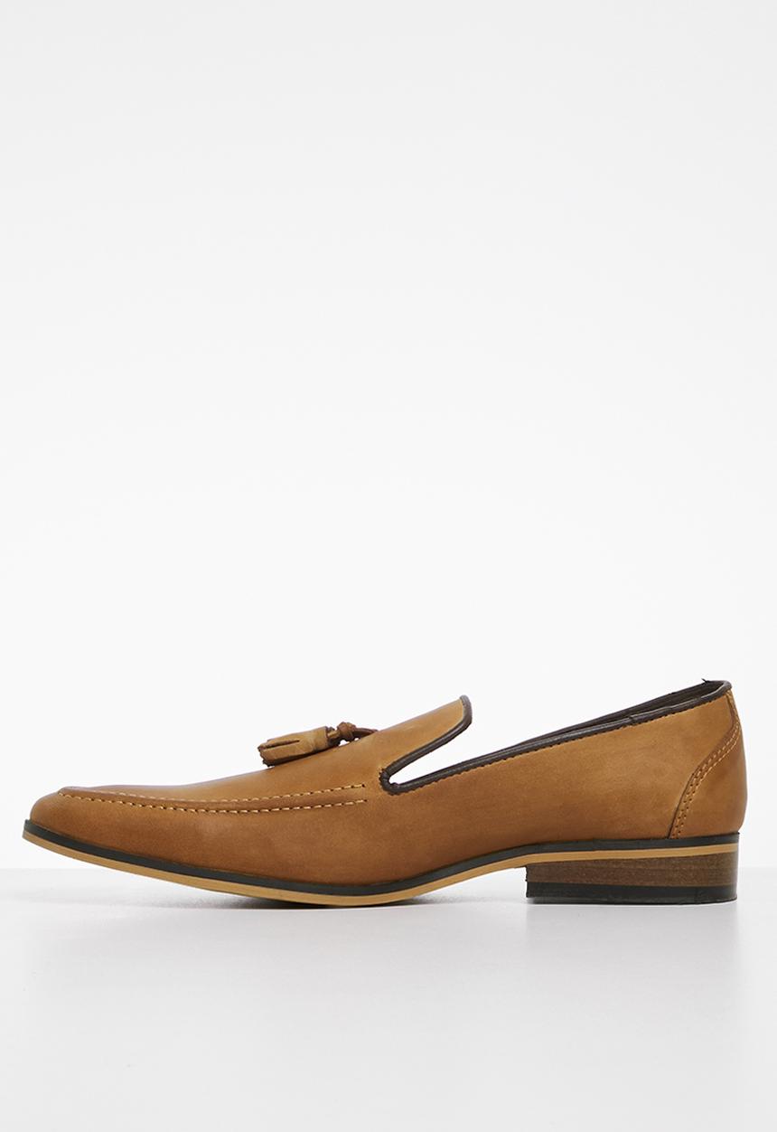 Superbalist - Dana leather loafer - tan