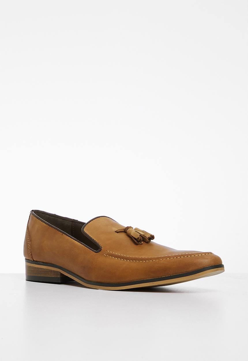 Superbalist - Dana leather loafer - tan
