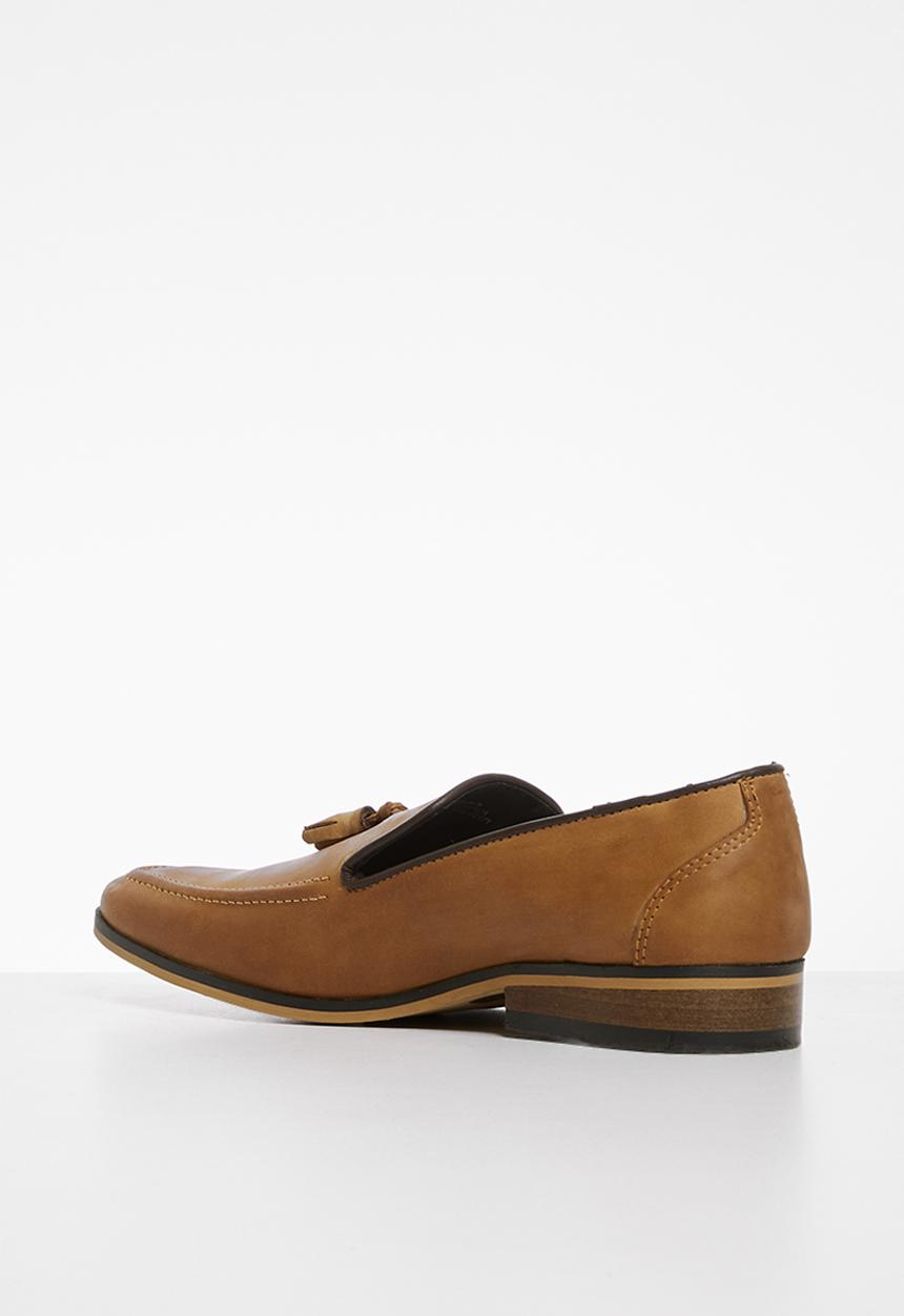 Superbalist - Dana leather loafer - tan