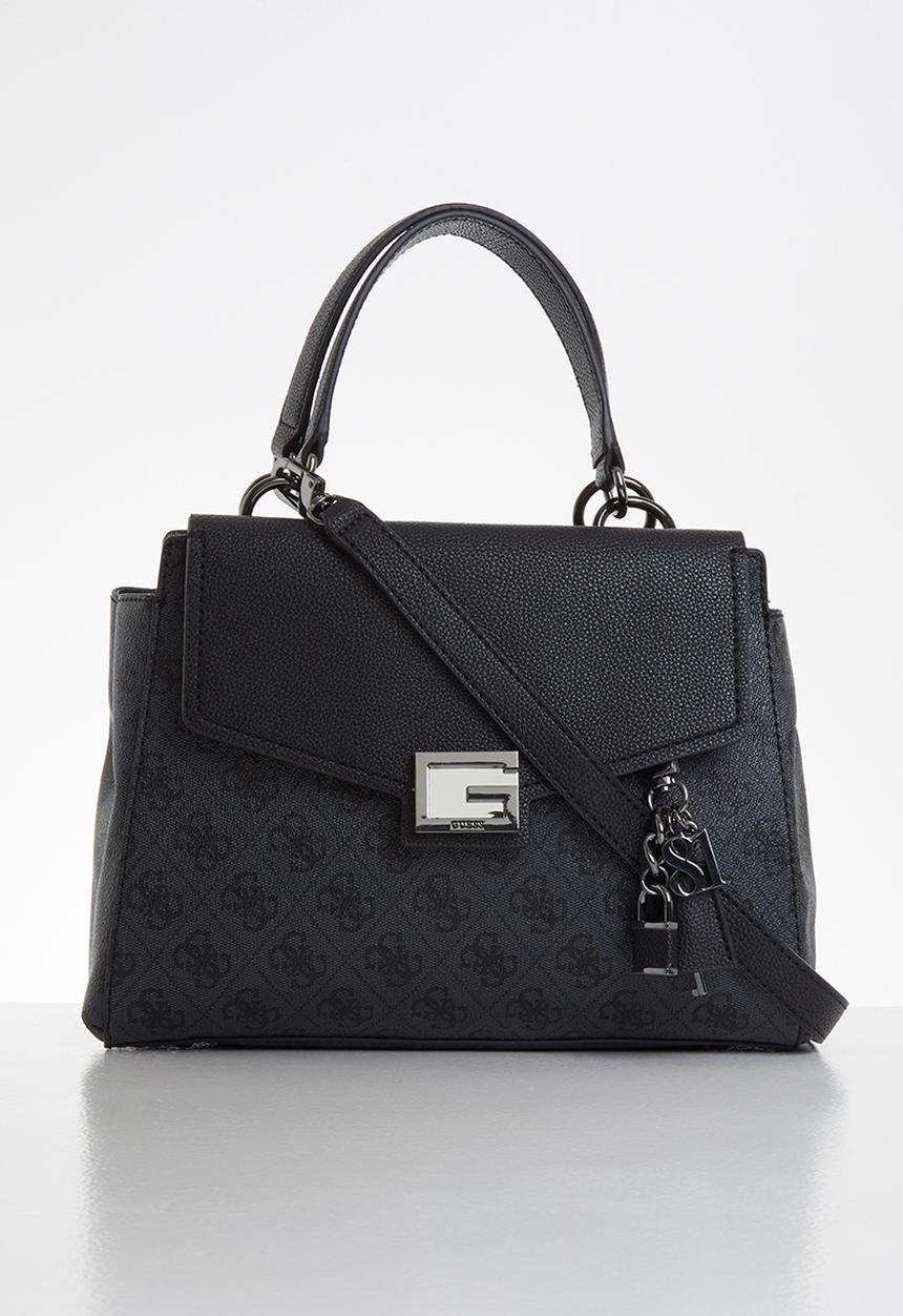 GUESS - Valy girlfriend satchel - charcoal 