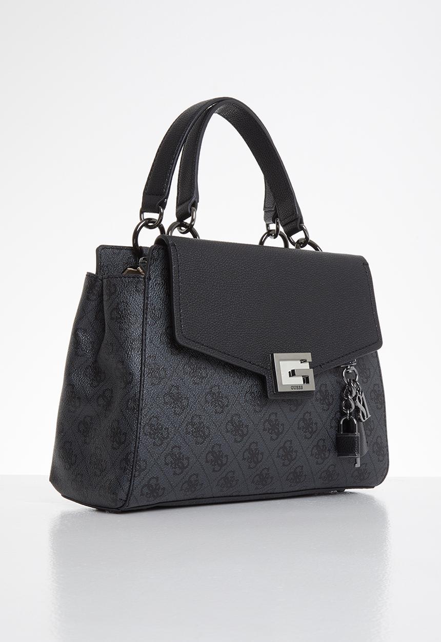 GUESS - Valy girlfriend satchel - charcoal 