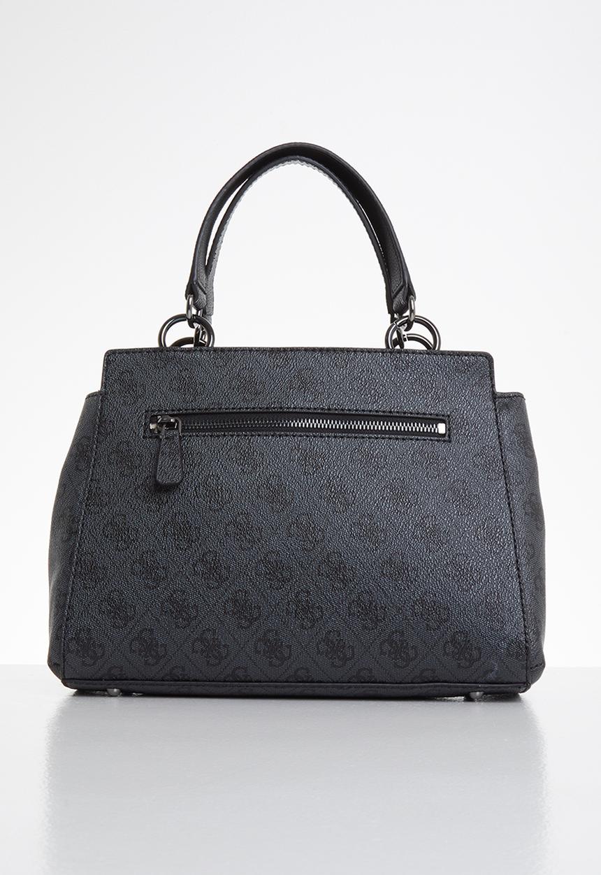 GUESS - Valy girlfriend satchel - charcoal 