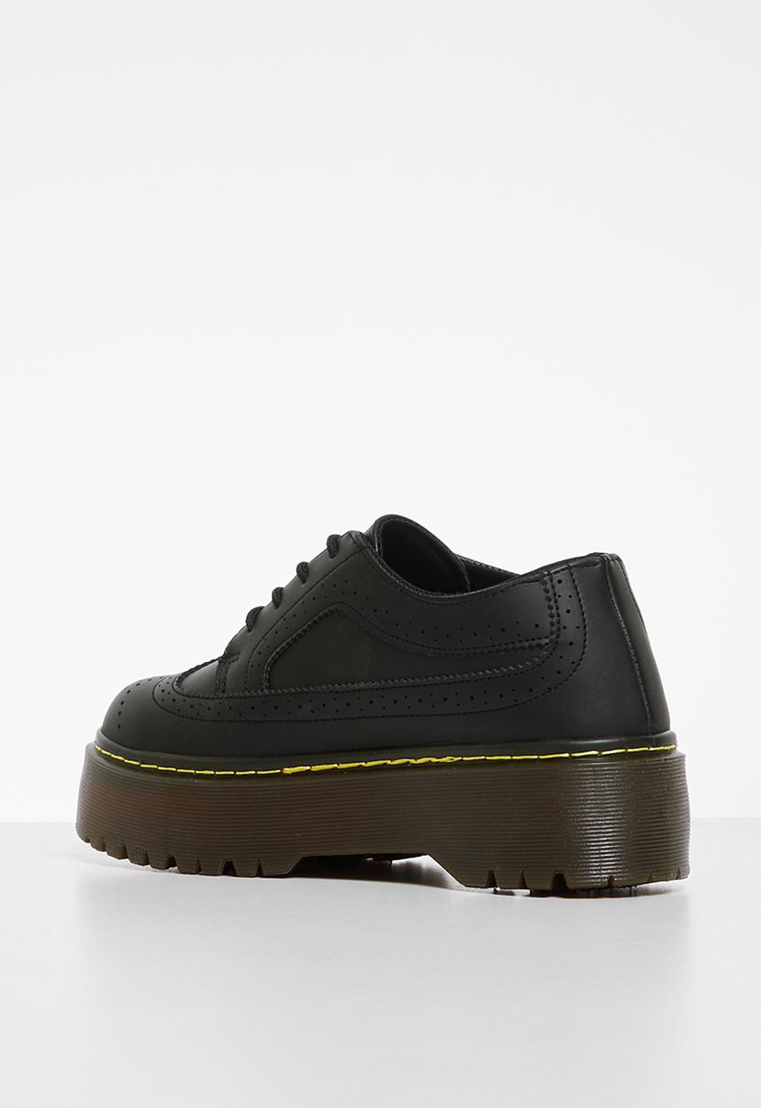 Superbalist - Siya brogue - black