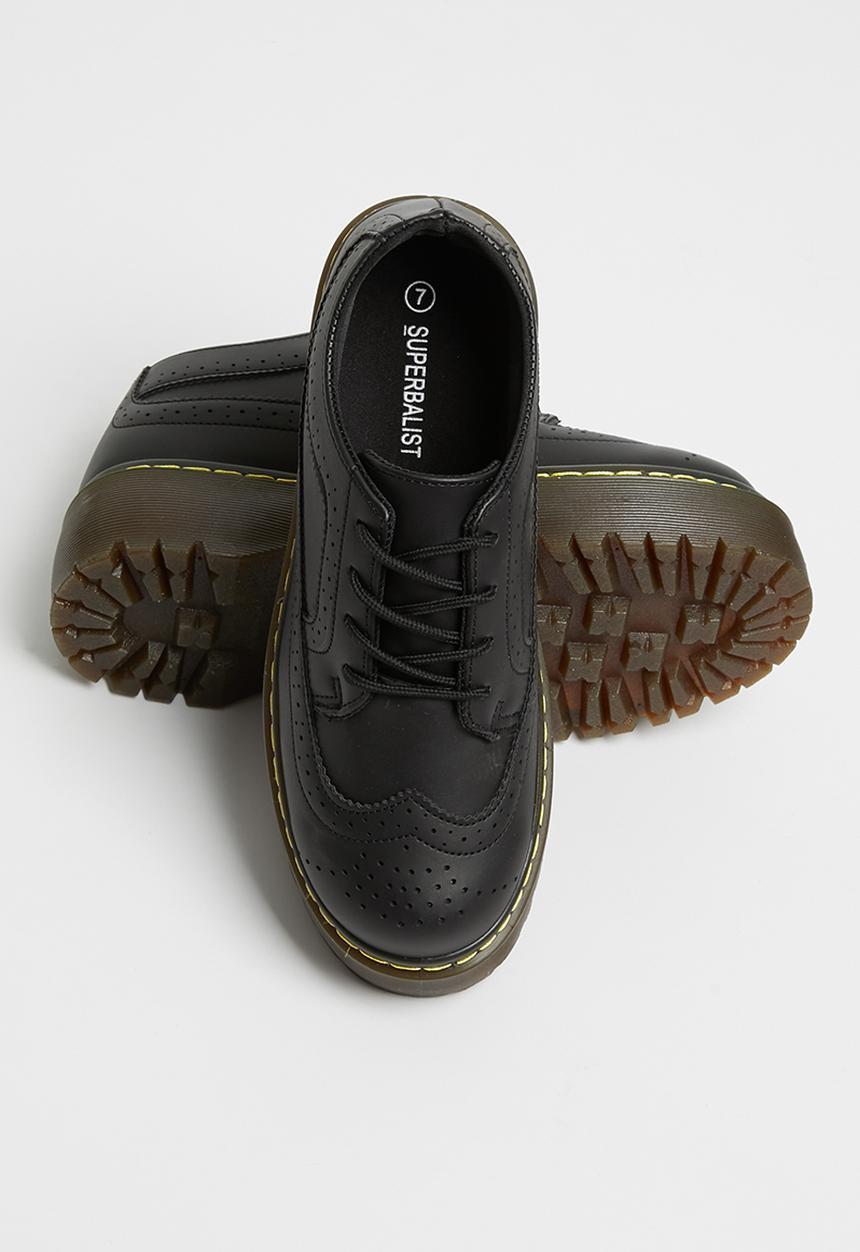 Superbalist - Siya brogue - black
