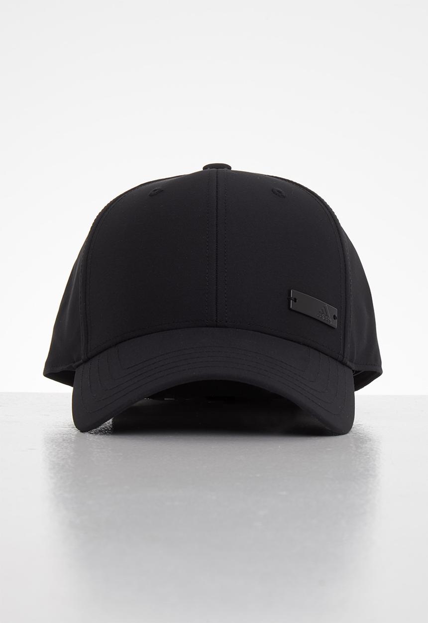 adidas Performance - Baseball cap lt met - black