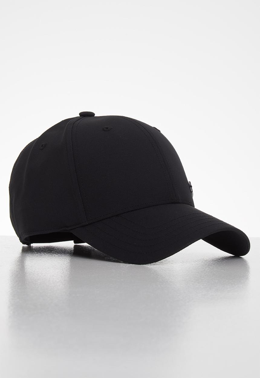 adidas Performance - Baseball cap lt met - black