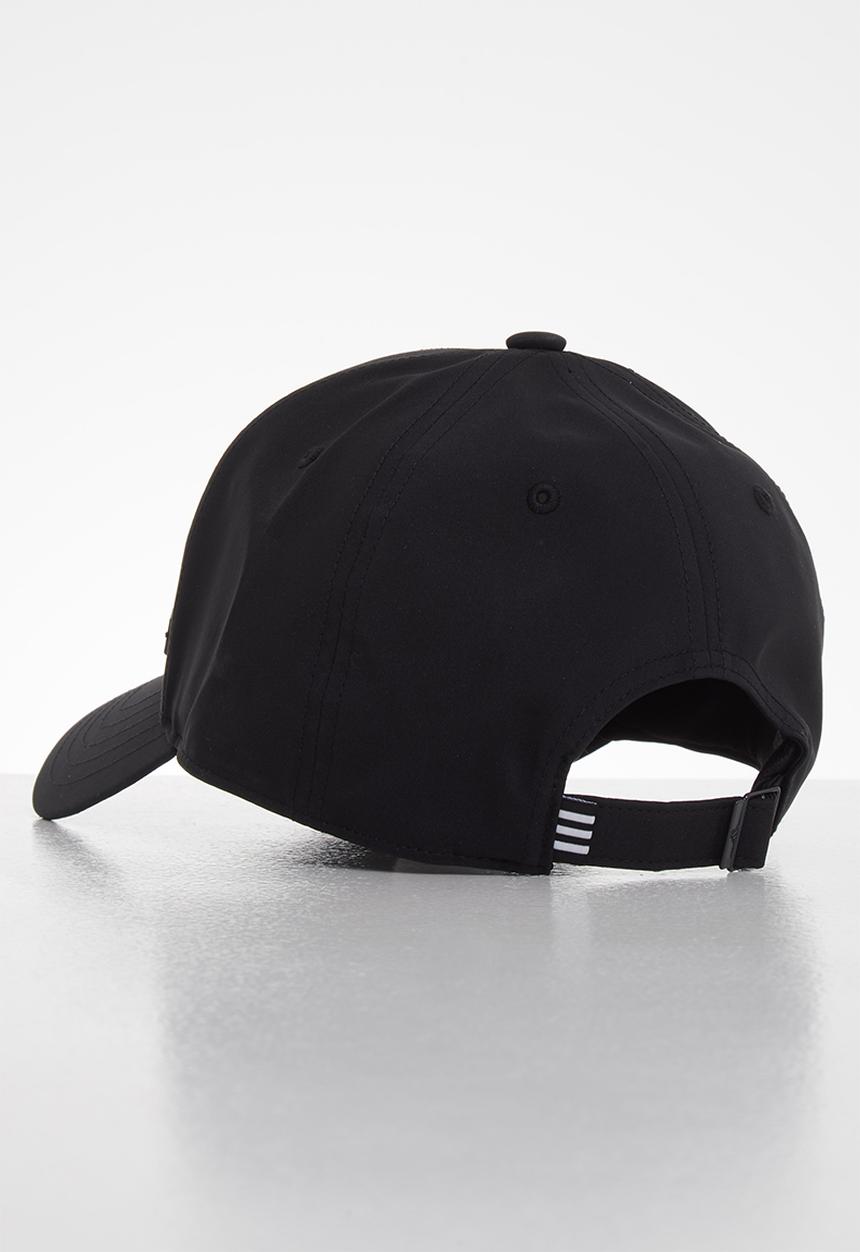 adidas Performance - Baseball cap lt met - black