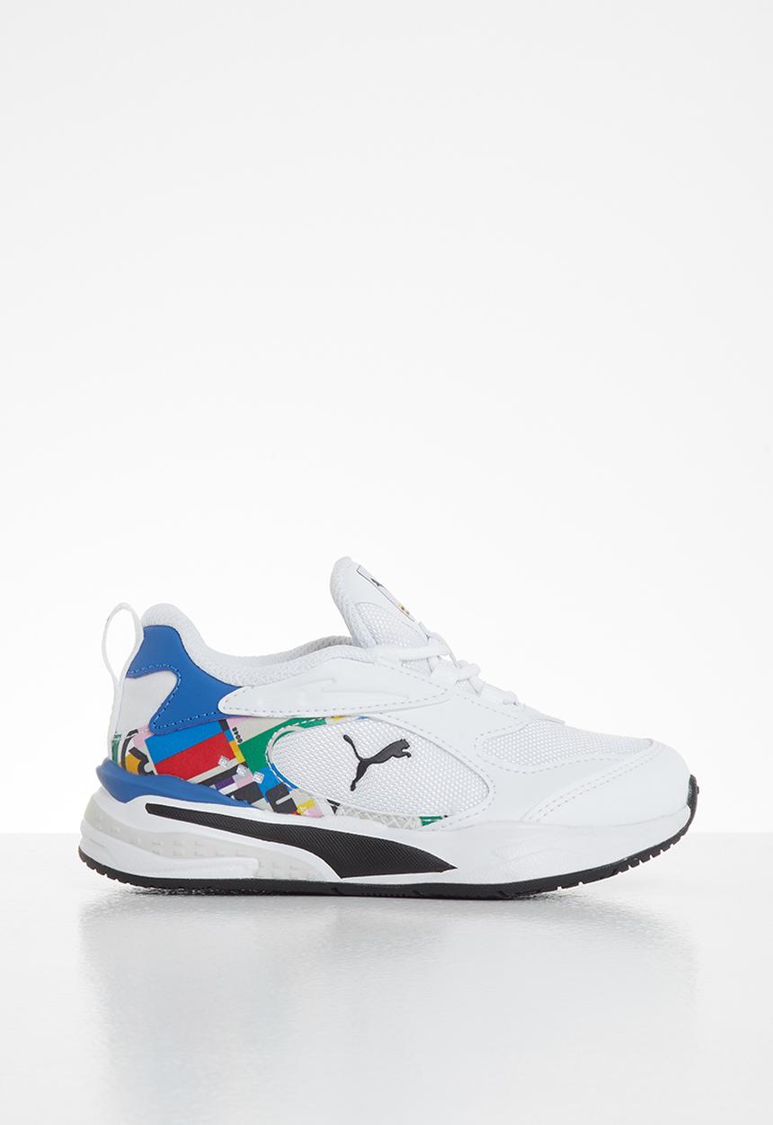 PUMA - Rs-fast intl game sneakers -  puma white/empire yellow
