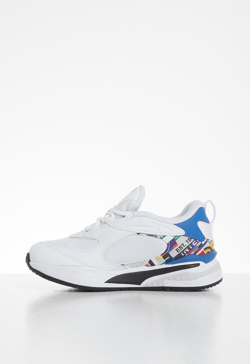 PUMA - Rs-fast intl game sneakers -  puma white/empire yellow