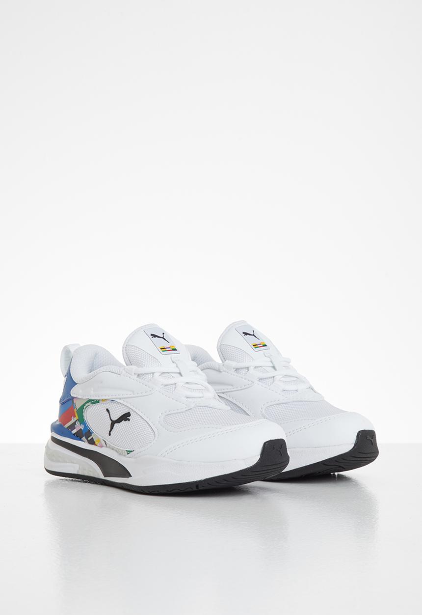 PUMA - Rs-fast intl game sneakers -  puma white/empire yellow