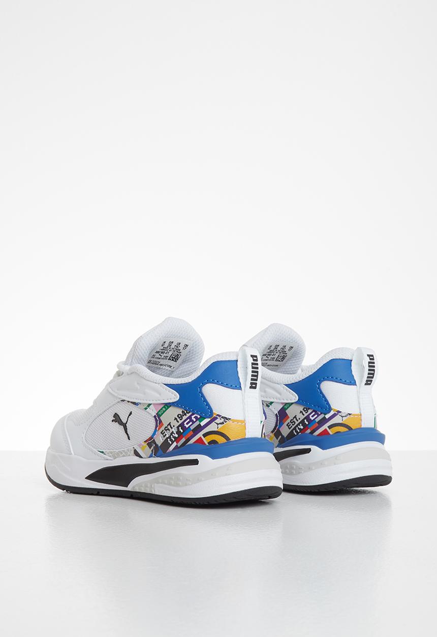 PUMA - Rs-fast intl game sneakers -  puma white/empire yellow