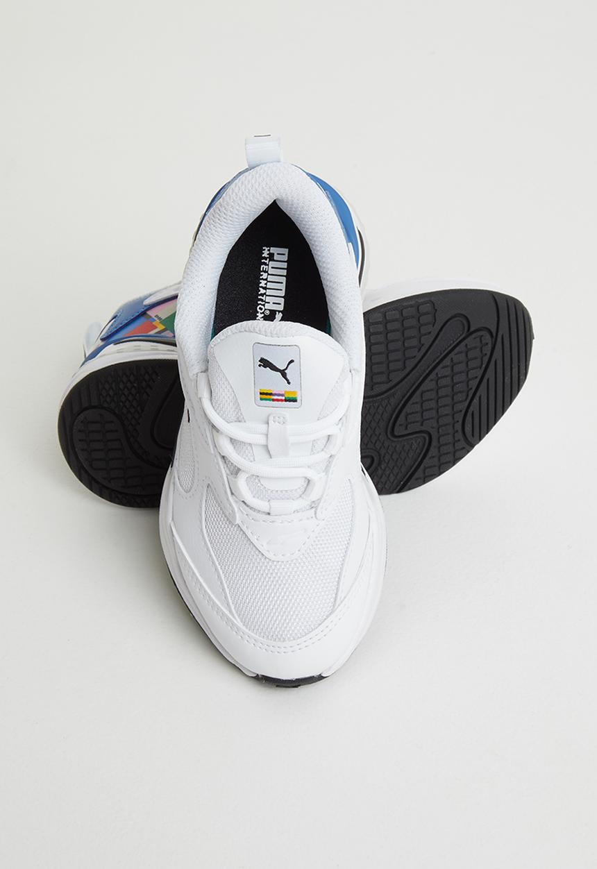 PUMA - Rs-fast intl game sneakers -  puma white/empire yellow