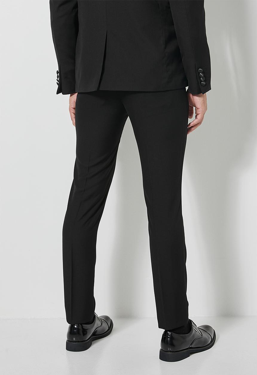 Superbalist - Don fashion slim fit trousers - black