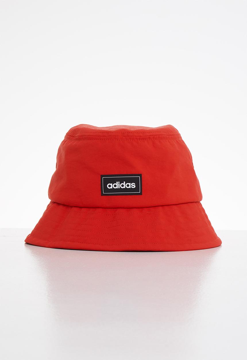 adidas Originals - Bucket hat - red