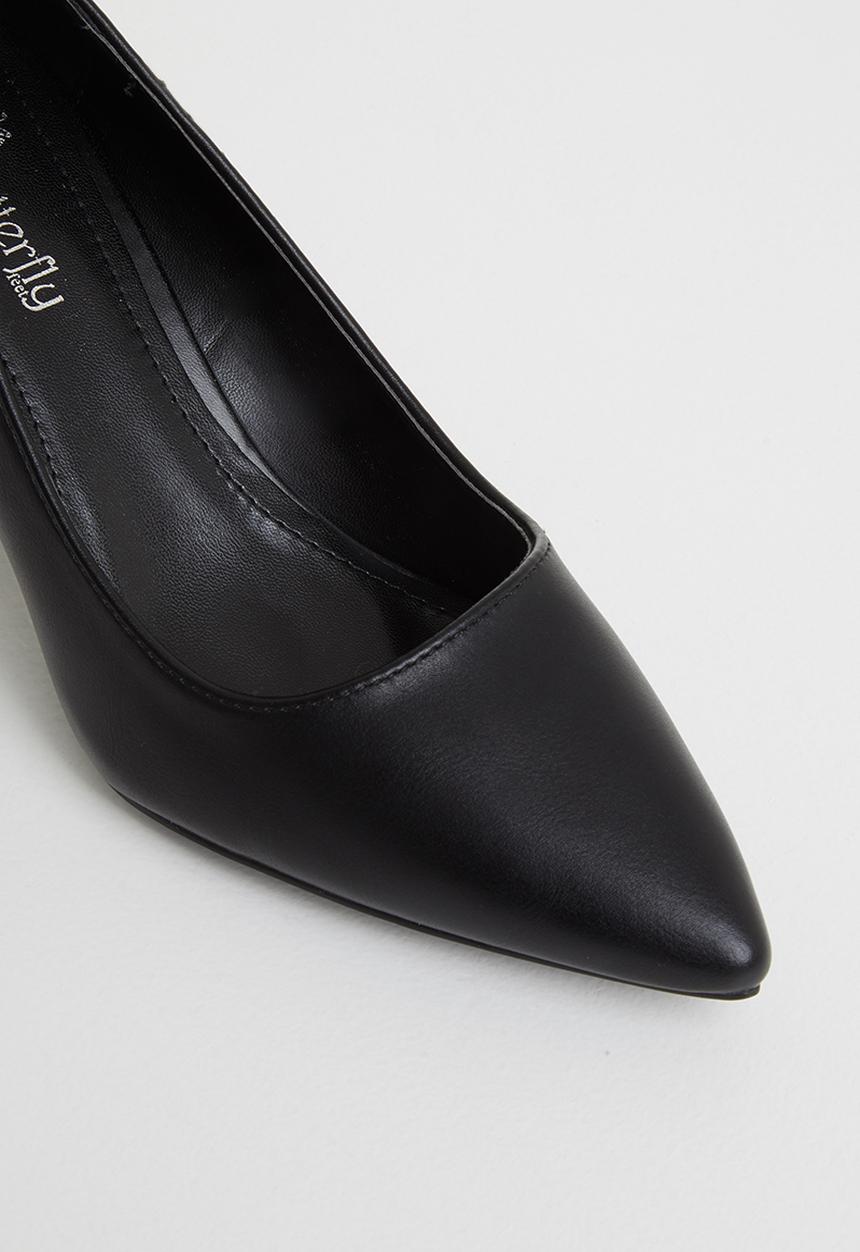 Butterfly Feet - Octavia court - black