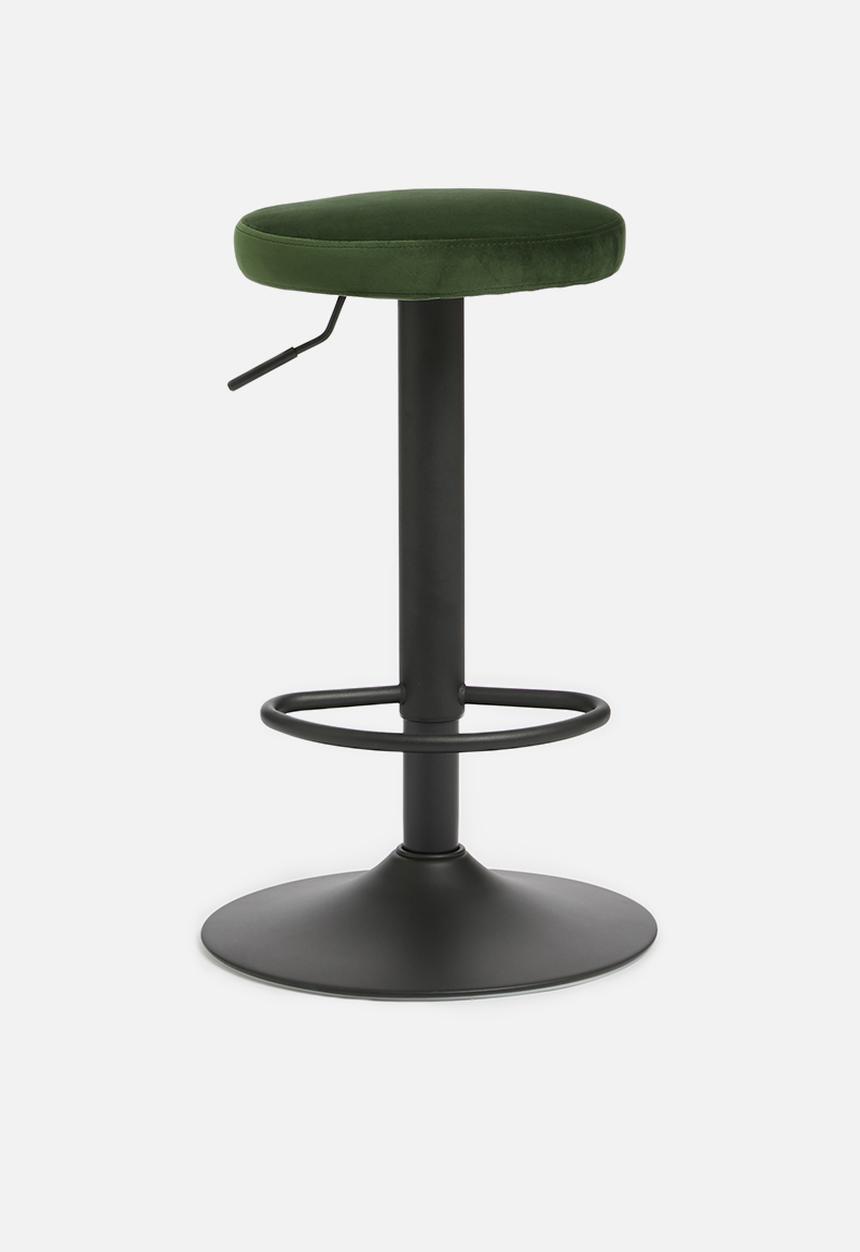 Sixth Floor - Finch barstool - forest green