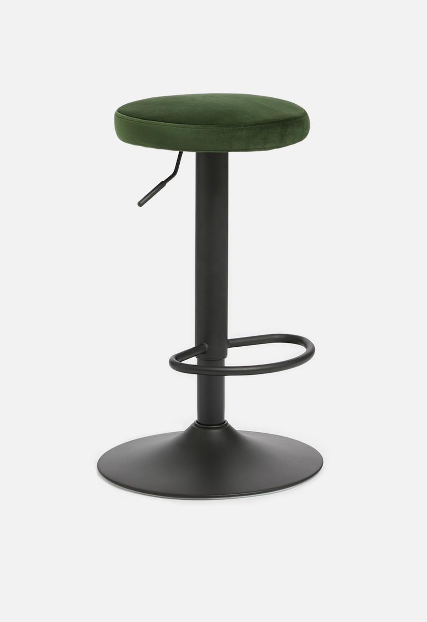 Sixth Floor - Finch barstool - forest green